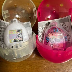 たまごっち シャカシャカ チャームコレクション ガチャ ガチャガチャ 2個