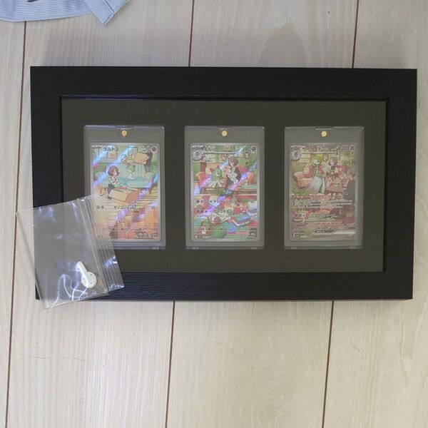 ポケモンカード サーナイトex sar キルリアar ラルトスar 3枚セット