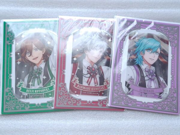 うたのプリンスさまっ嶺二 蘭丸 藍 ASSDMSビジュカ ビジュアルカード カルナイうたプリうたプリ