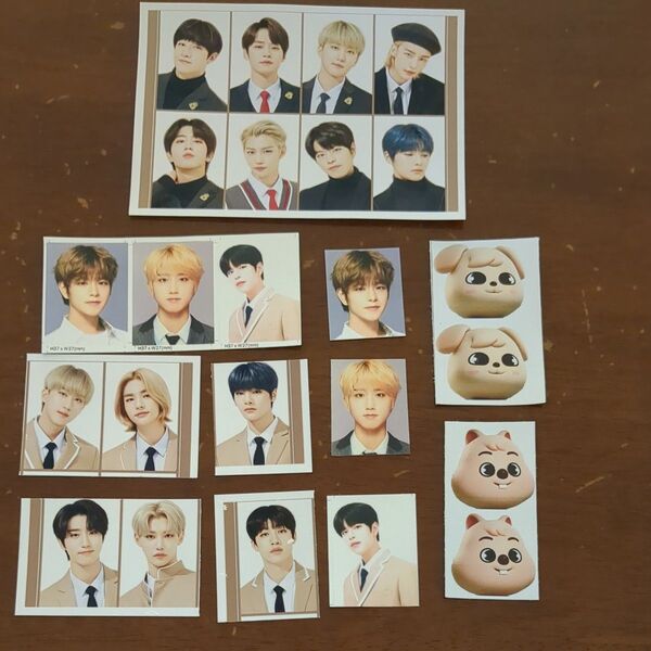 StrayKids 証明写真