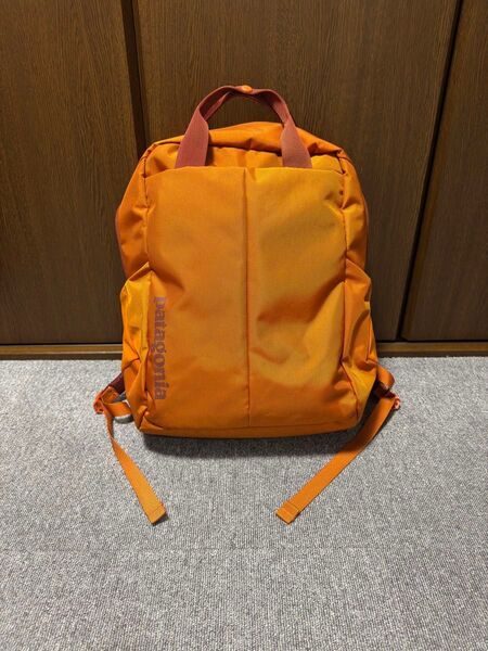 【美品】パタゴニア リュック ATOM TOTE PACK 20L リュック リュックサック デイパック ビジネス旅行