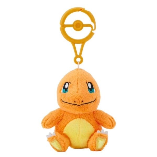 新品 タグ付き カラビナ付きマスコット ヒトカゲ ポケモン ポケットモンスター