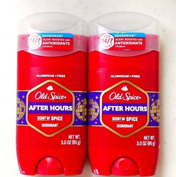 【2個セット】オールドスパイス アフターアワーズ デオドラント 制汗剤 スパイス 85g Old Spice
