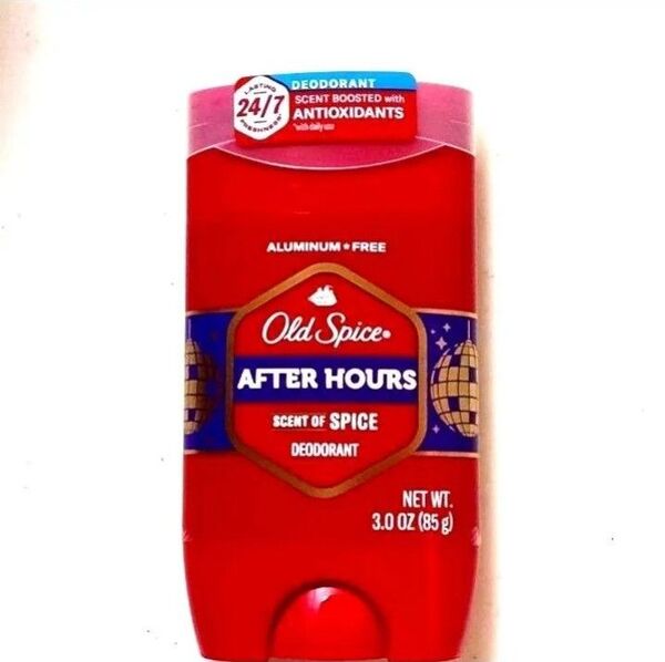オールドスパイス アフターアワーズ デオドラント 制汗剤 スパイス 85g Old Spice