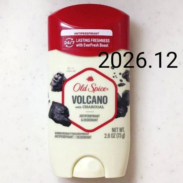 オールドスパイス デオドラント ボルケーノ 炭配合 73g 制汗剤 Old Spice★期限2026.12