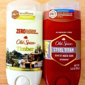 オールドスパイス ティンバー&スチールタイタン 制汗剤 デオドラント oldspice