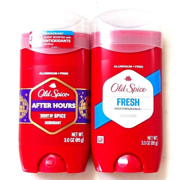 オールドスパイス アフターアワーズ&フレッシュ 制汗剤 デオドラント old spice