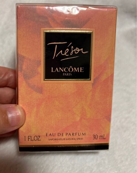 LANCOME トレゾア オードパルファム 30ml 未使用