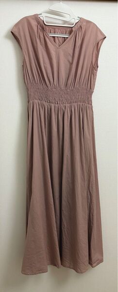ハイウエストシャーリングマキシワンピース N. Natural Beauty Basic エヌ ナチュラルビューティーベーシック