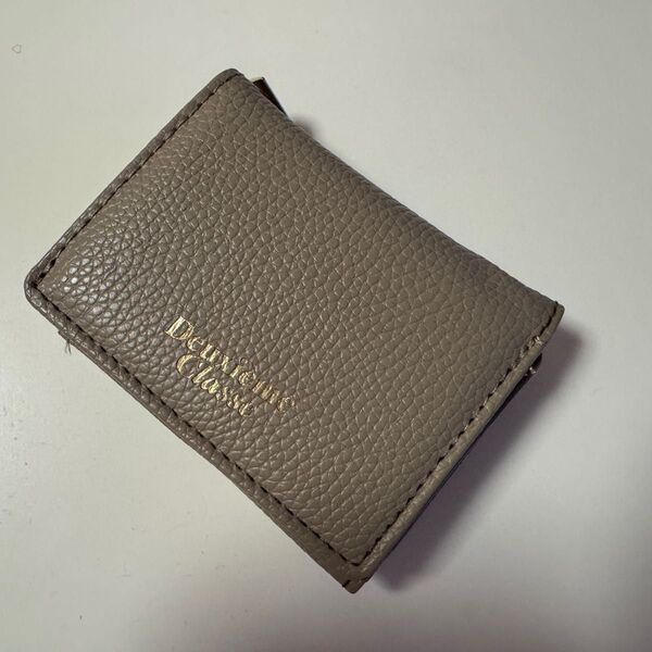 BAILA×Deuxime Classe 付録 ミニ財布
