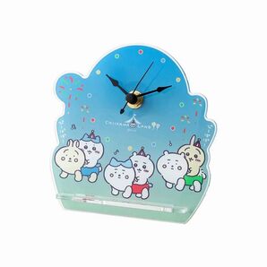 ちいかわ ちいかわらんど アクリル卓上時計 ジャンク品