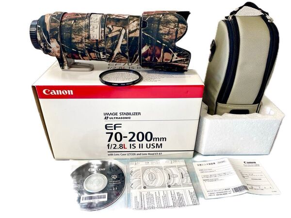 Canon EF 70-200mm f/2.8L IS II USM レンズ美品