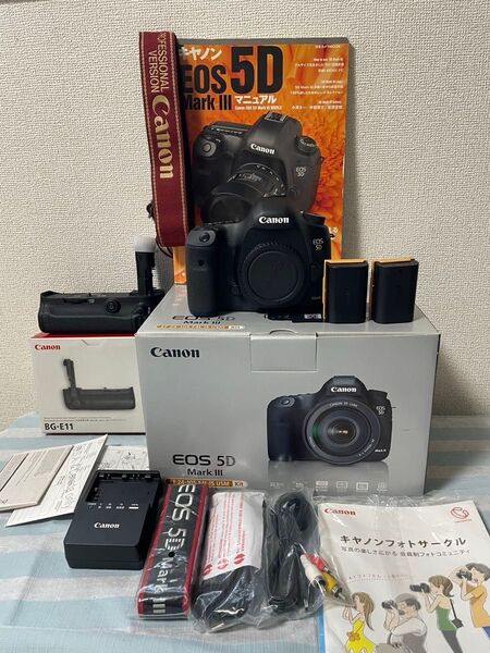 キヤノンEOS 5DMark III ショット数5.110回