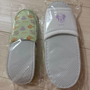 Disney ファンタジースプリングスホテル スリッパ