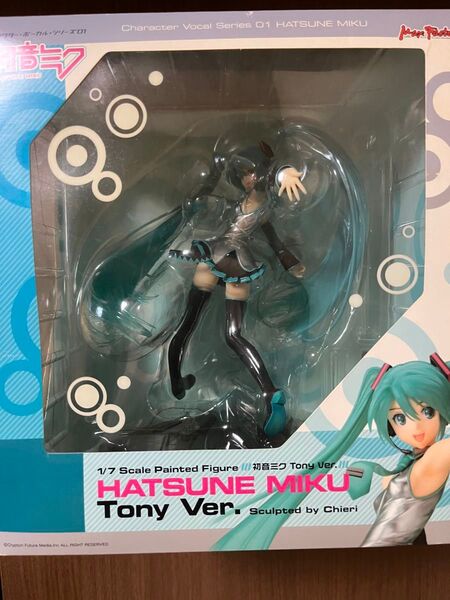 【新品未開封】マックスファクトリー フィギュア キャラクター・ボーカル・シリーズ01 初音ミク Tony ver.