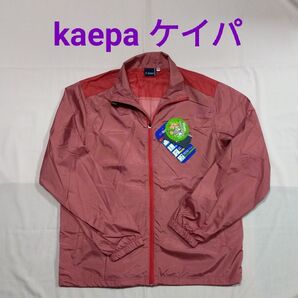 kaepa ケイパ メンズ ナイロンジャケット ウインドブレーカー ウォーキング レッド 新品未使用 サイズLL