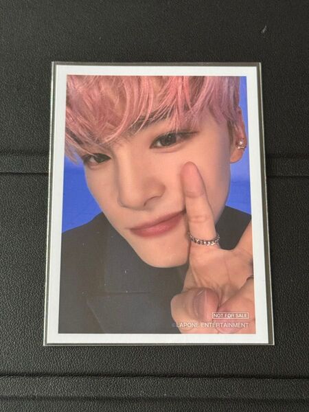 JO1 川西拓実 KCON CD 特典 ハーフ 生写真