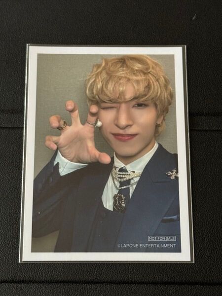 JO1 金城碧海 KCON CD 特典 ハーフ 生写真