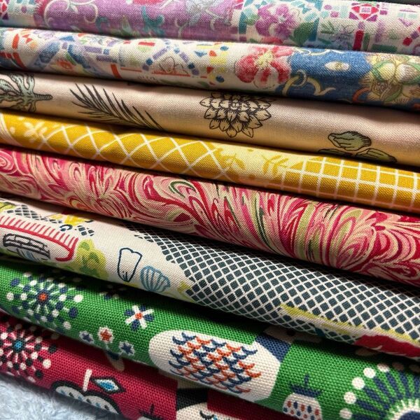 ☆お買い得! 訳あり含む 9点セット YUWA 生地 ハンドメイド 柄☆