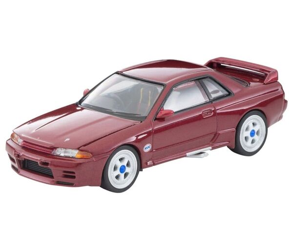 トミカリミテッドヴィンテージネオ LV-N 日産スカイライン GT-R (R32) グループA プレーンカラー仕様(赤)