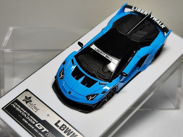 LBWK 1/64 ランボルギーニ アヴェンタドール GT EVO