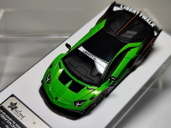 LBWK 1/64 ランボルギーニ アヴェンタドール GT EVO