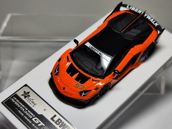 LBWK 1/64 ランボルギーニ アヴェンタドール GT EVO