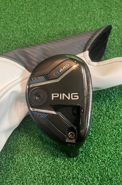 PING G440 ハイブリッド 7U 34度 ヘッド単品 ヘッドカバー付き