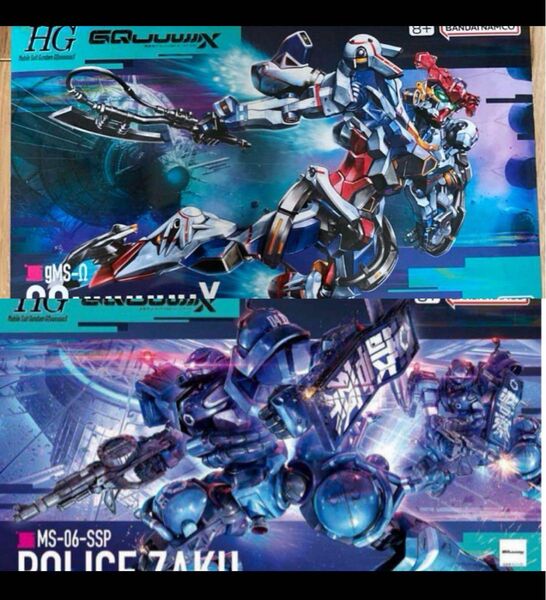ガンプラ HG ジークアクス 軍警ザク セット 未組立新品