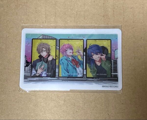 ヒプノシスマイク ヒプマイ ヒプムビ展 シブヤ 乱数 幻太郎 帝統 クリアカードセット 池袋 ヒプノシスマイク展