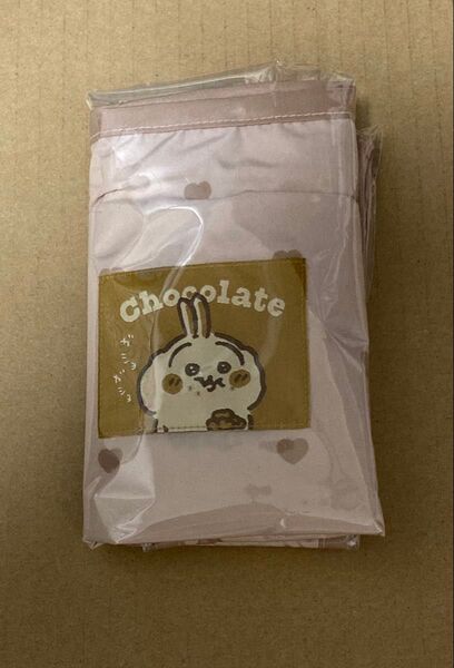 ちいかわ ハートチョコレート うさぎ エコバッグ