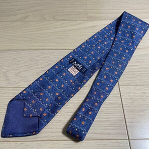 HERMES エルメス シルクネクタイ