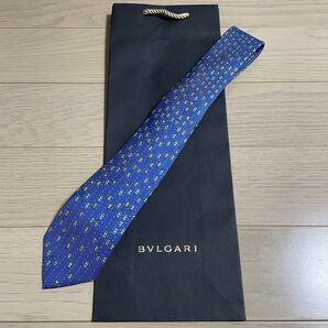 BVLGARI ブルガリ シルクネクタイ セッテピエゲ 3