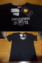 新品 新日本プロレス ライオン Tシャツ 3L 黒 棚橋_画像1