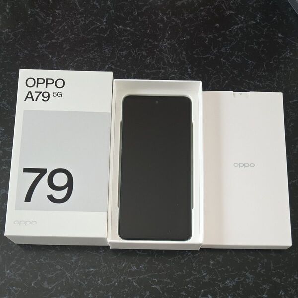 OPPO A79 5G A303OP グローグリーン Y!mobile版SIMフリー