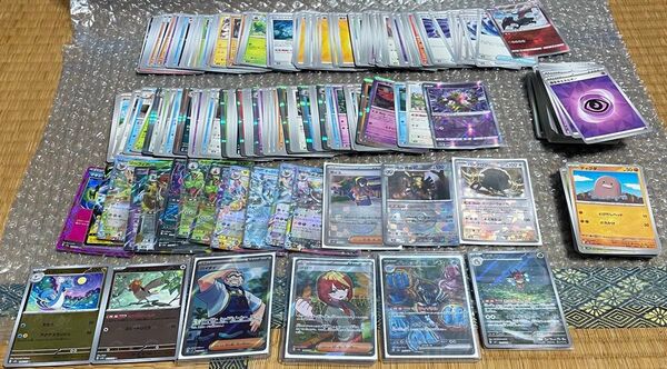 【特価】ポケモンカードゲーム テラスタルフェス 約1ボックス分 一部151ミラー