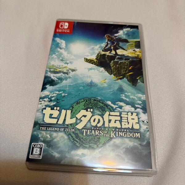 Switch ソフト ゼルダの伝説 ティアーズ オブ ザ キングダム