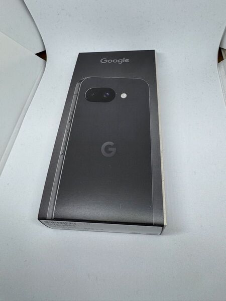 【新品 未開封】Google Pixel 9a 128GB Simフリー 黒 オブシディアン