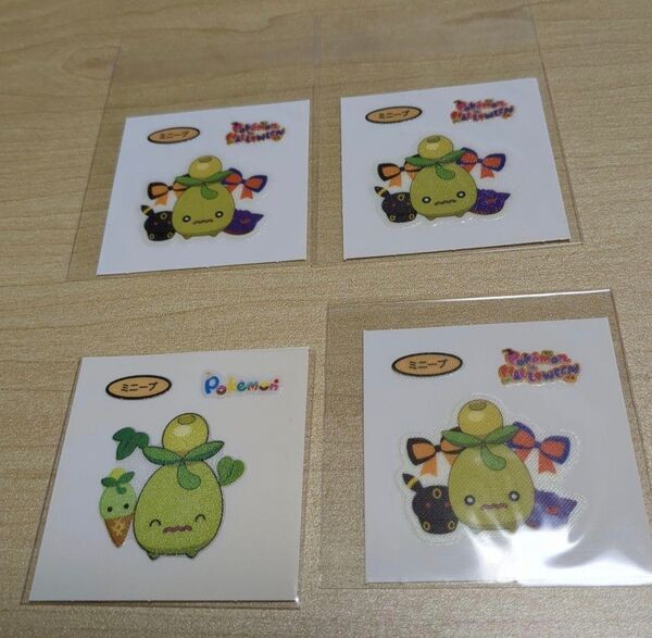 ポケモンパン 第一パン ポケモンデコキャラシール