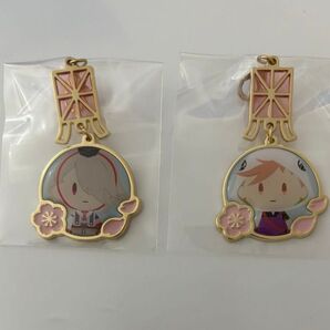 刀剣乱舞 メタルチャーム 今剣 岩融