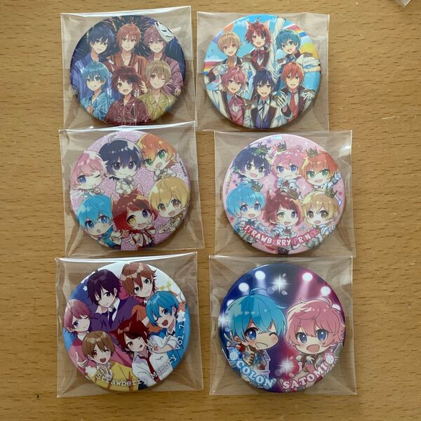 すとぷり 缶バッジ 集合 さところ デフォルメ 等身