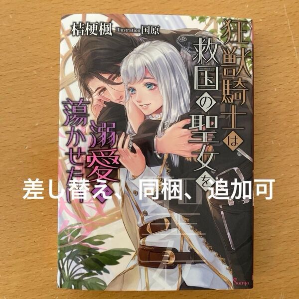 狂獣騎士は救国の聖女を溺愛で蕩かせたい (ソーニャ文庫 き2-1) 桔梗楓/著