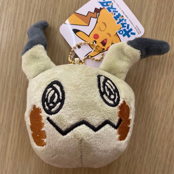 ポケモン ミミッキュ フェイスマスコットポーチ ぬいぐるみキーホルダー