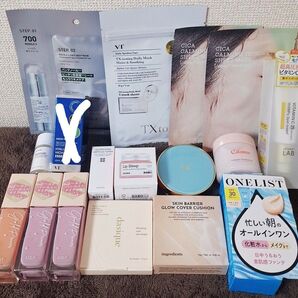 メイク スキンケア まとめ売り ファンデーション 下地 クリーム アイシャドウ他