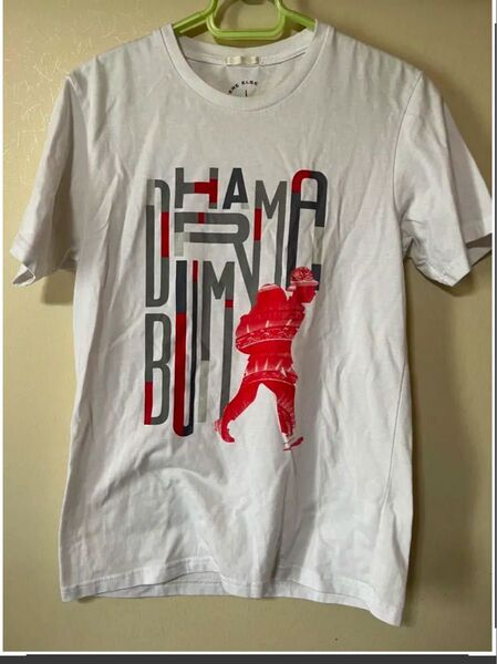 GU 半袖Tシャツ Sサイズ 黄ばみ箇所あり