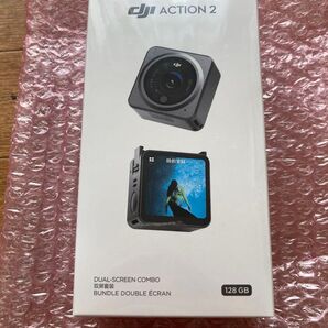 DJI Action 2 Dual Screen Combo 128GB 未開封品 再出品承ります。