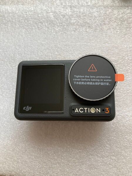 DJI Osmo Action 3 アドベンチャーコンボ 1度電源を入れたのみ 美品 アクティベーション未設定 付属品全てあり