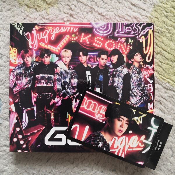 GOT7 CD DVD