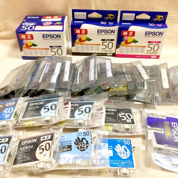 エプソン IC6CL50 純正 互換性 インクカートリッジ 27本 リサイクル 風船 推奨使用期限切れ