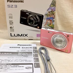パナソニック LUMIX DMC-SZ3 ピンク デジカメ ルミックス 光学10倍 付属品有り